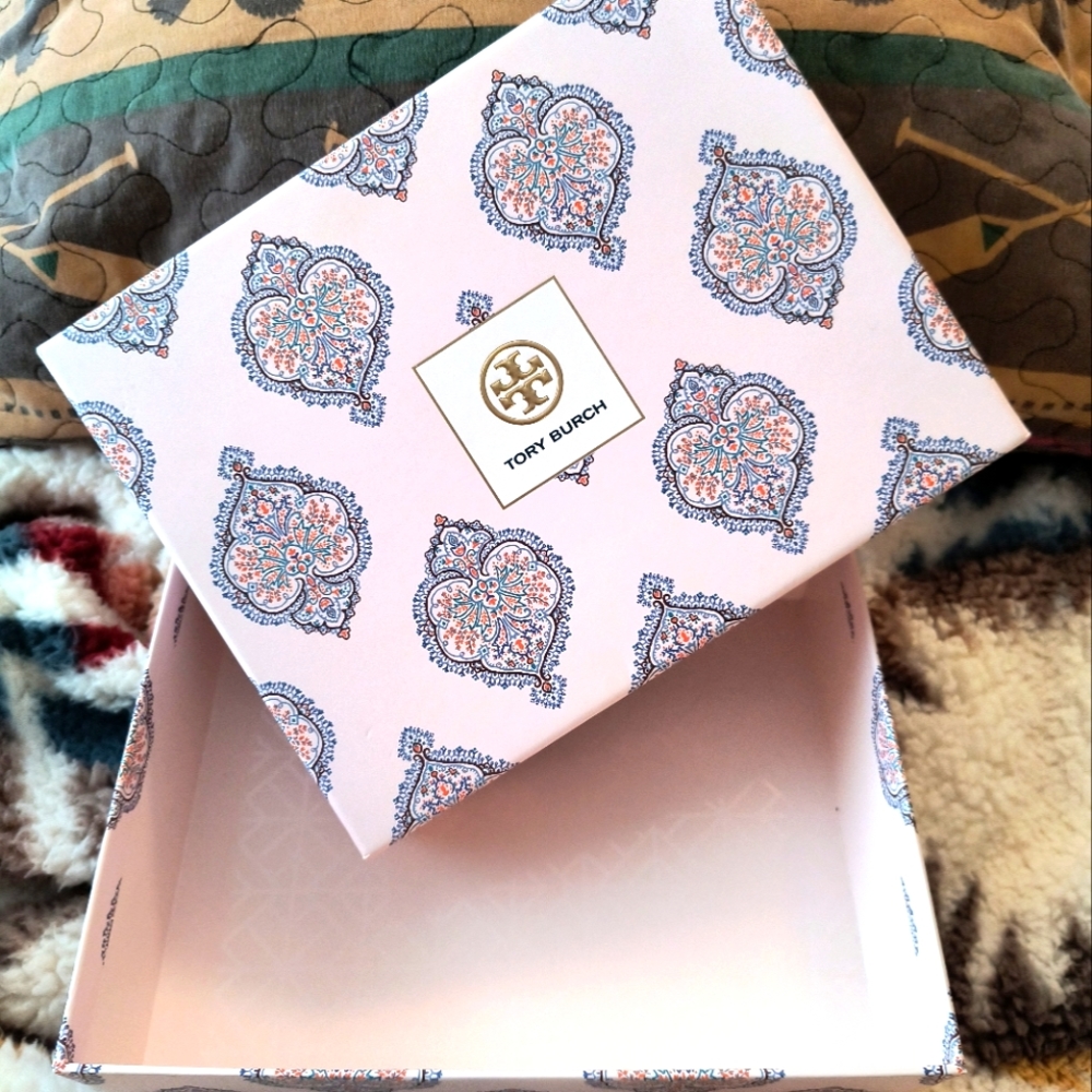 Tory Burch Perfume Box